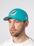 Бейсболка NEW ERA арт. 60691841 Miami Dolphins NFL (бирюзовый)